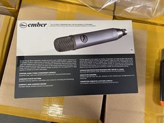 Logitech for Creators Blue Ember XLR Condensor Microphone for Studio, Podcast