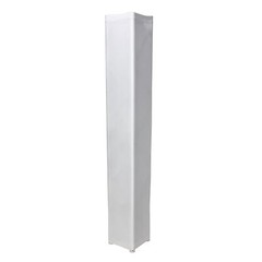 ProX XTC-SQ984TS-W White 9.84′ 3M Lycra Cover Scrim Sleeve Fits 12″ Quad Truss