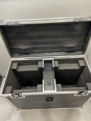 ProX Heavy-Duty Utility Flight Case with 4″ Casters 20″ x 20″ x 22″ XS-UTL9W