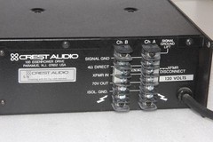 CREST AUDIO FCV220 110W/Channel Professional 2-Channel Power Amplifier