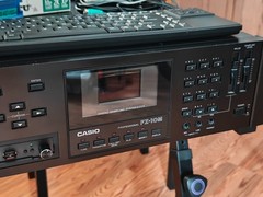 Casio FZ-10m Sampler with Upgrades, OLED display, library