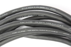 Mogami 3162 8-Ch 110-ohm AES/EBU Digital Snake Cable DB25M-DB25F / DB25-DB25 30′