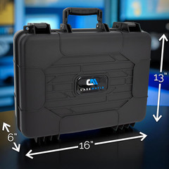 DJ Mixer Case Compatible with Yamaha MG10XU, MG10, MG06 – Hard Shell Audio Mixer