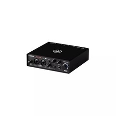 Yamaha URX22C 2×2 USB-C Audio Interface, Black