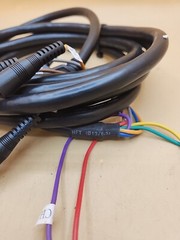 Hear Technologies HB-MIX1 Cable 4 Channel Plug Wire Cord Kaibo 30 V 20276