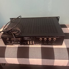 Radio Shack Optimus MPA-125 Mono Pa mixer Amplifier 100 Watts Rackmount
