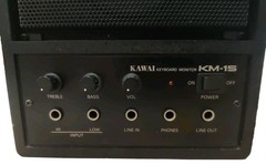 Kawai Keyboard Monitor KM-15 | Pre-Owned | Tested | Hard Wired