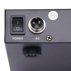 110V 7-Channel Bluetooth Portable Audio Mixer USB DJ Sound Mixing Console Board