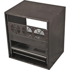 Gator Studio Rack Black 12Space