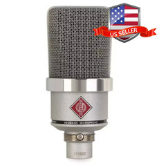 Neumann Tlm 102 Large Microphone Diaphragm CondenserStudio Set W/ Shockmount Us