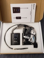 Bietrun WXM07 UHF Wireless Headset/Lapel Microphone Receiver System 3 In 1