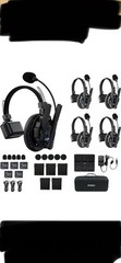 SYNCO XTALK XPRO5 Wireless Intercom Headset 2.4GHz System 5 Person 500m/1640ft