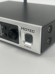 Hotec Wireless Microphone System With Lavalier Lapel Mics And Body – Not tested