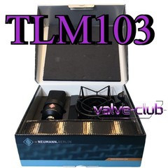 TLM 103 Black Condenser Studio Vocal Mic New Box Shock Mount Included