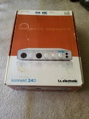 TC Electronic konnekt 24D Audio Recording Interface