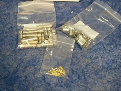 Canare DCP-C53 75 OHM DIN 1.0-2.3 CRIMP PLUG Box of 20 for 1694A / VSD2001