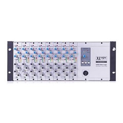 Solid State Logic X-Rack with 8x XR618 Dynamics Compression Modules SSL
