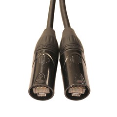 2 ProX 25 Ft Ethernet Cat 6 RJ45 Shielded Cable Digital Extension Snake