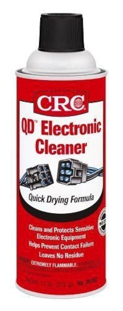 Quick Dry Electronic Cleaner 11 oz – 12 Pack for Efficient Cleaning