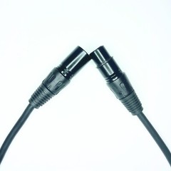 2.5 FT Mogami 2552 Mic Cable Series XLR 3 Pole Balanced Patch Cable Custom