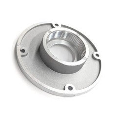 HyperPower Aluminum Flat Door Panel Metal Horn Waveguide for 1″ Screw-in Drivers