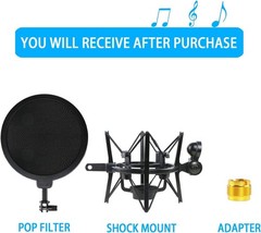 Lightweight Bluebird Shock Mount and Windscreen for Superior Audio Solutions