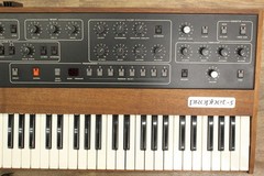 Sequential Circuits Prophet-5 Rev 3.3 MIDI Used