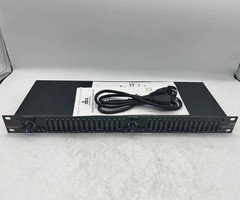 NEW DBX 215 Dual Channel 15-Band Graphic Equalizer Testing Working US