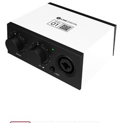 Rare EUC Bandlab Link Analog Audio Interface Version 01