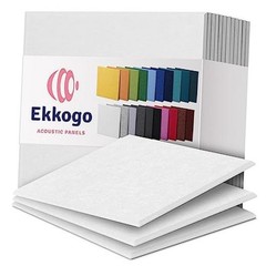Acoustic Panels 12-Pack Soundproof Wall Panels 12″X12″X0.4″ Sound Panels High