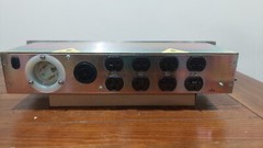 Power Distro 30A/120V Rackmount PDU. Comes with 30A Twistlock input connector.