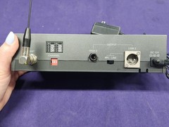 Radio Shack FM Wireless Microphone Receiver 32-1250 & Audio Link System 32-1252