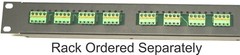 Speaker Patch Panel with Pluggable Phoenix Connectors