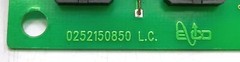 EVCO Beliuno ITALY CT1ML0050000 Console Board