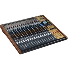 TASCAM MODEL 24 All-in-One Mixing Studio Interface Recorder with USB & Bluetooth