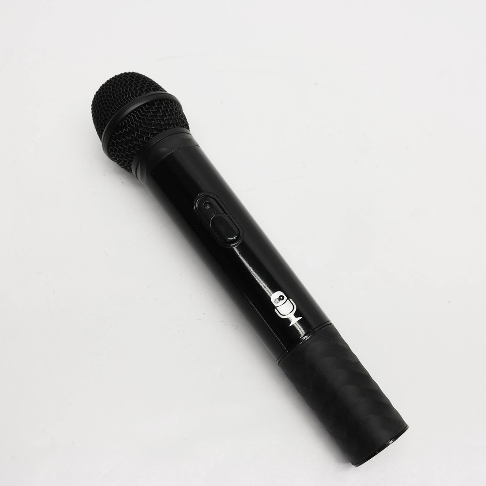 Singing Machine Portable Wireless Microphone Only