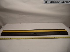 VEVOR Electrical Cable Protector Speed Bump Ramp, Length 40″, Width 6″