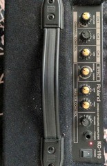 Roland KC-110 Keyboard Amplifier, Compact & Battery-Powered, vintage JPN