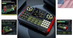 Professional Sound Mixer with Voice Changer & Reverb for Creators – 3.5/6.35mm