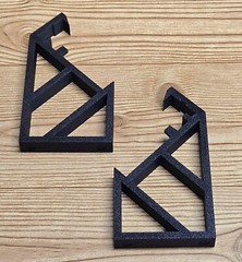 Angled 45 Degree RISER Stands For Roland Boutique A-01 D-05 Synth VP-03 Vocoder