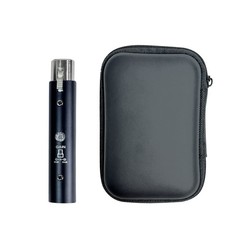 Portable Dynamic Mic Preamp 35dB Gain Clean Sound 10-40KHz VLJB