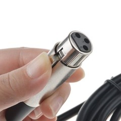 Audio2000’S ADC203R XLR – USB 20ft USB Microphone Cable – NEW