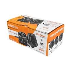 TW350Ti-4 Car Audio Bullet Tweeters – 240 Watts, 3×3 Inch PRO Audio Style