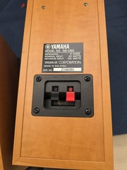 Yamaha NS-U50 2-Way Computer Speakers (1 Pair) 100 watts Each