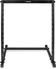 Gator Angled Metal Desktop Rack Stand with Non-Slip Rubber Feet; 12U Rack Space