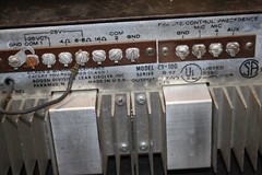 For Parts-Repair – BOGEN Acousta-Master CT-100 Solid State PA Amplifier #R8190