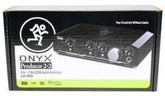 Mackie Onyx Producer 2.2 2×2 USB Audio MIDI Recording Studio Interface