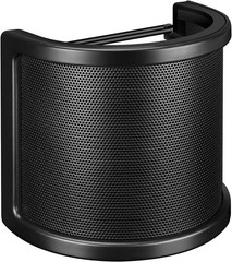 Professional Microphone Pop Filter: 3-Layer Design for Unmatched Audio Clarity