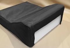 Custom padded cover for DiGiCo S21 mixing console