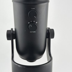 Blue Yeti Professional Multi-Pattern USB Condenser Microphone Blackout Black